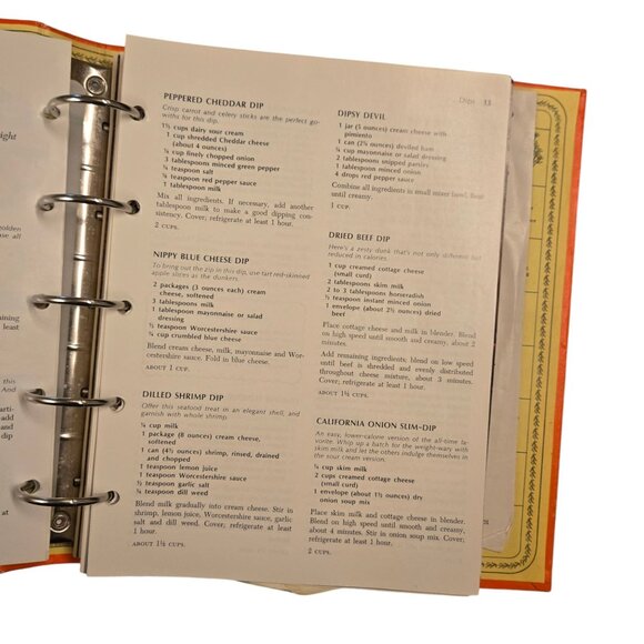 Betty Crockers Cookbook Collectible Pie Book Cover 5 Ring Binder Recipes - Picture 13 of 16